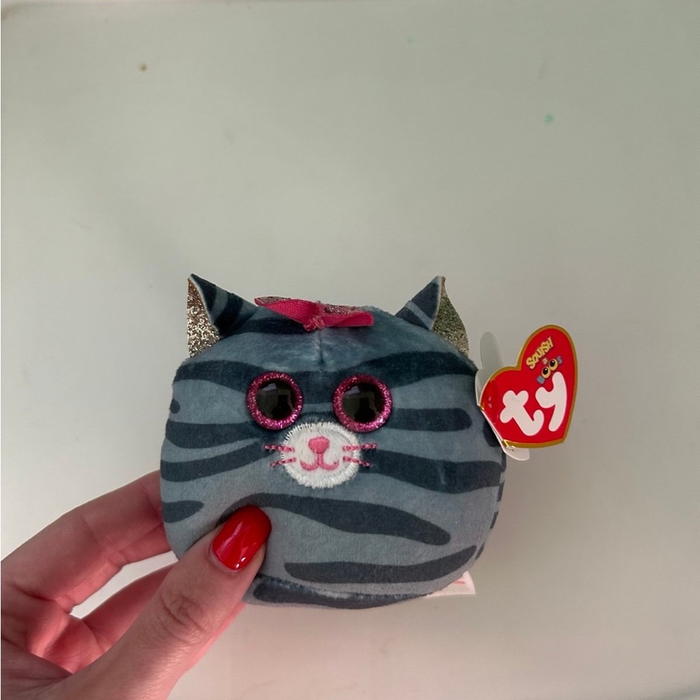 ty doll cat plush stuffed animal